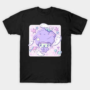 Cute zombie lamb bubble head cutie T-Shirt